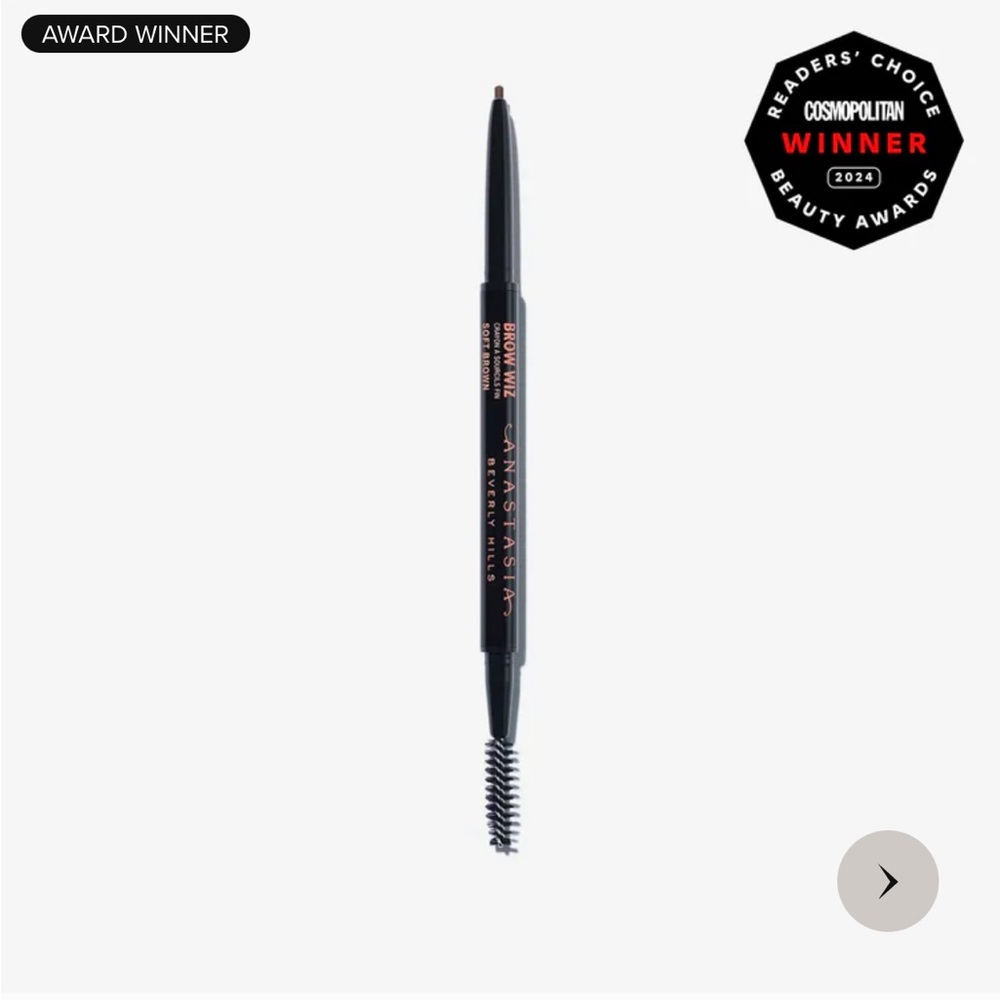 Anastasia Beverly Hills Soft Brown Dual-Ended Brow Wiz Pencil
